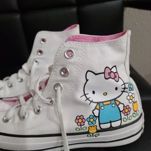Hello Kitty Converse Chuck Taylor AllStar Hightops